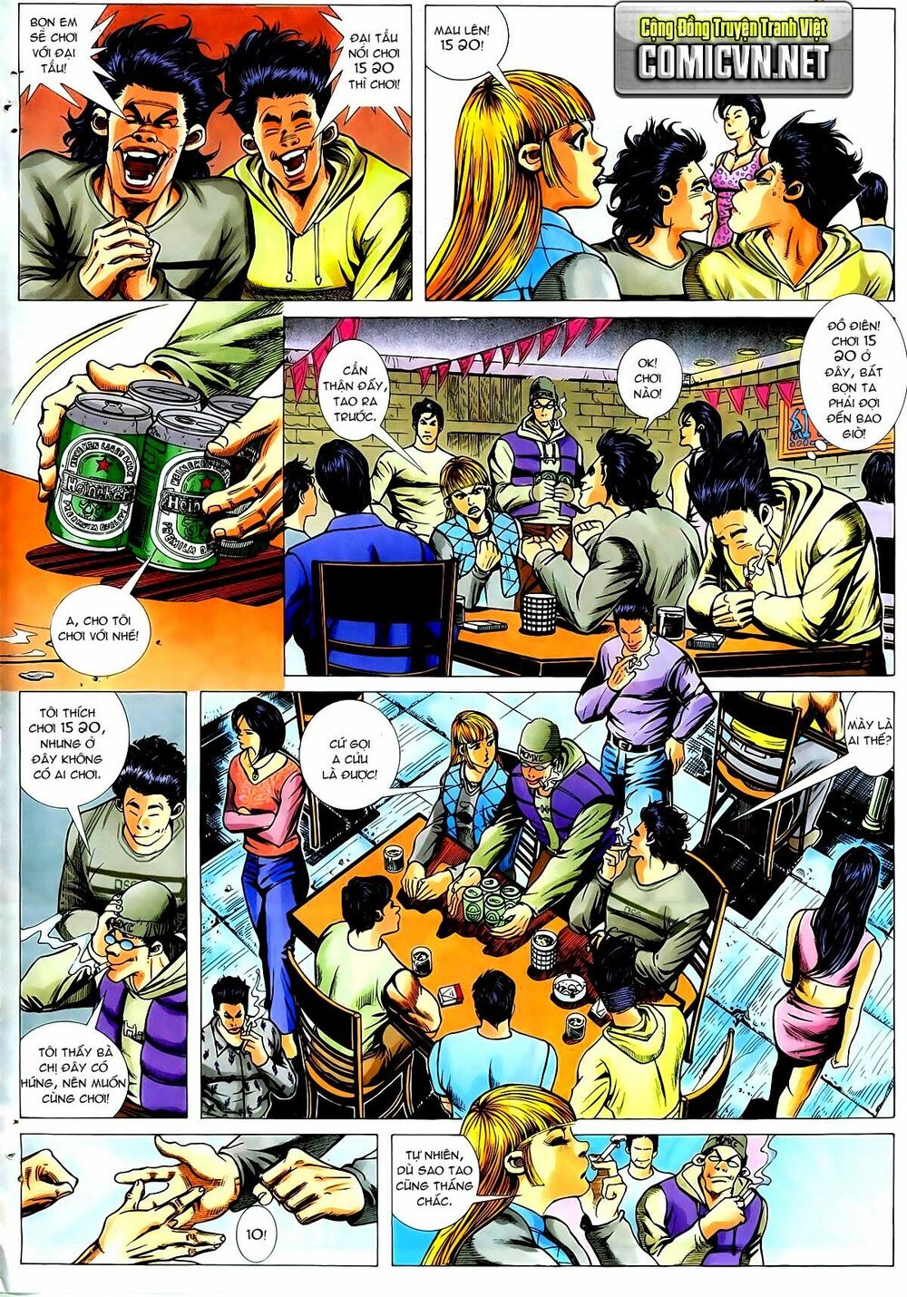 Thiếu niên Trần Hạo Nam: Chapter 30: Trước cơn mưa bão