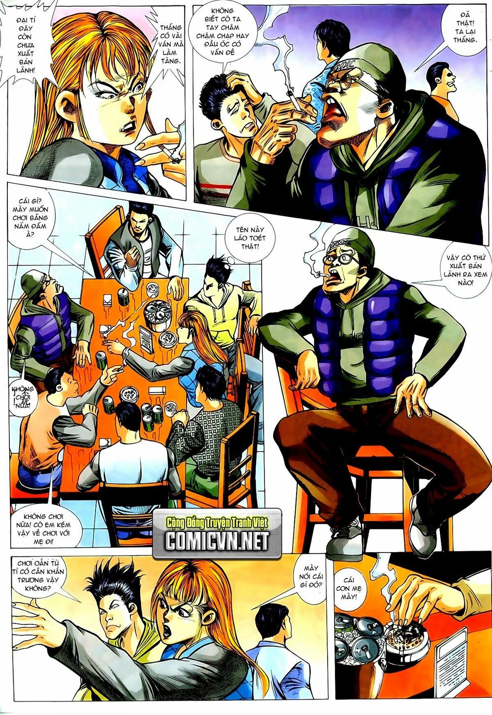 Thiếu niên Trần Hạo Nam: Chapter 30: Trước cơn mưa bão
