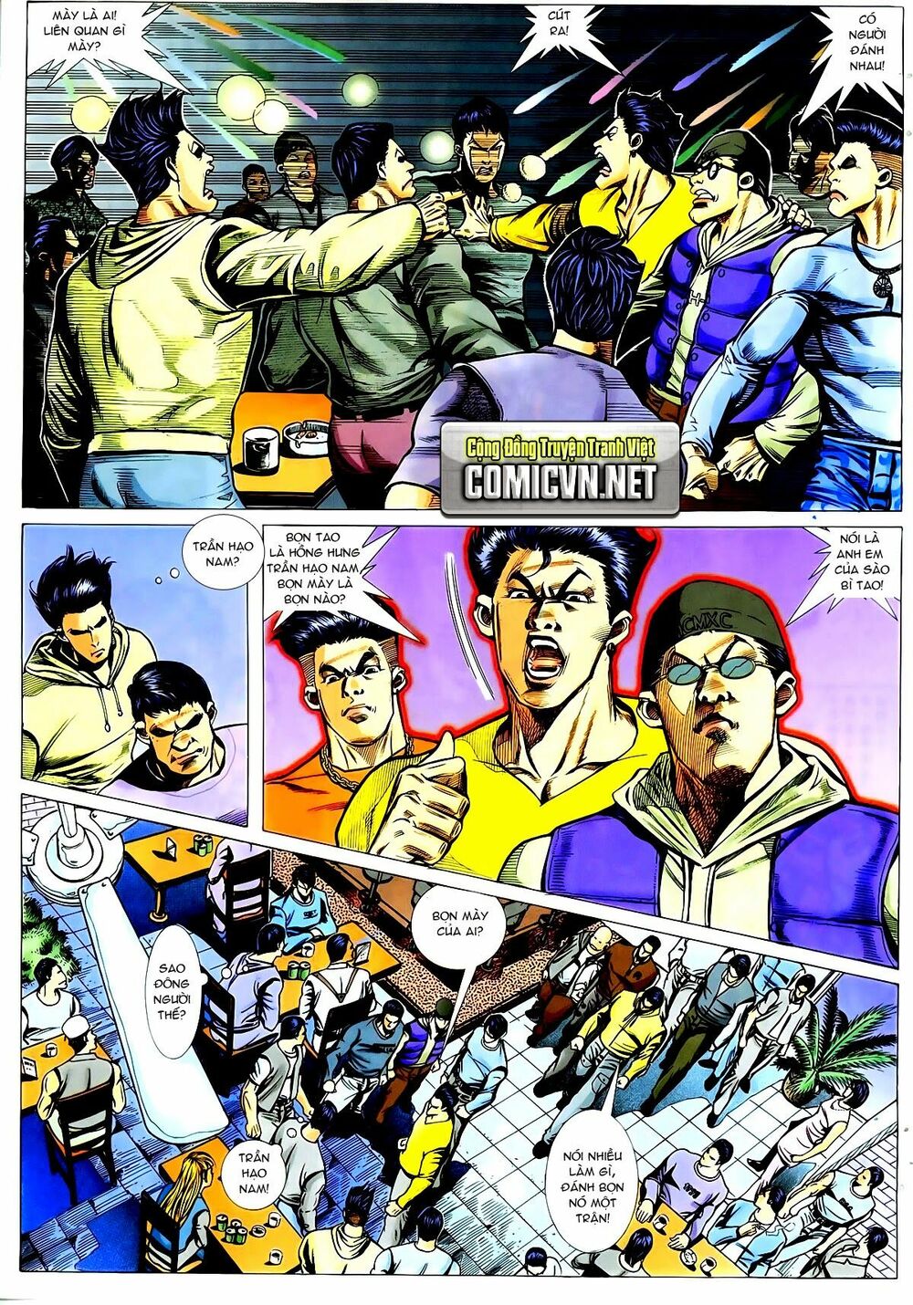 Thiếu niên Trần Hạo Nam: Chapter 30: Trước cơn mưa bão