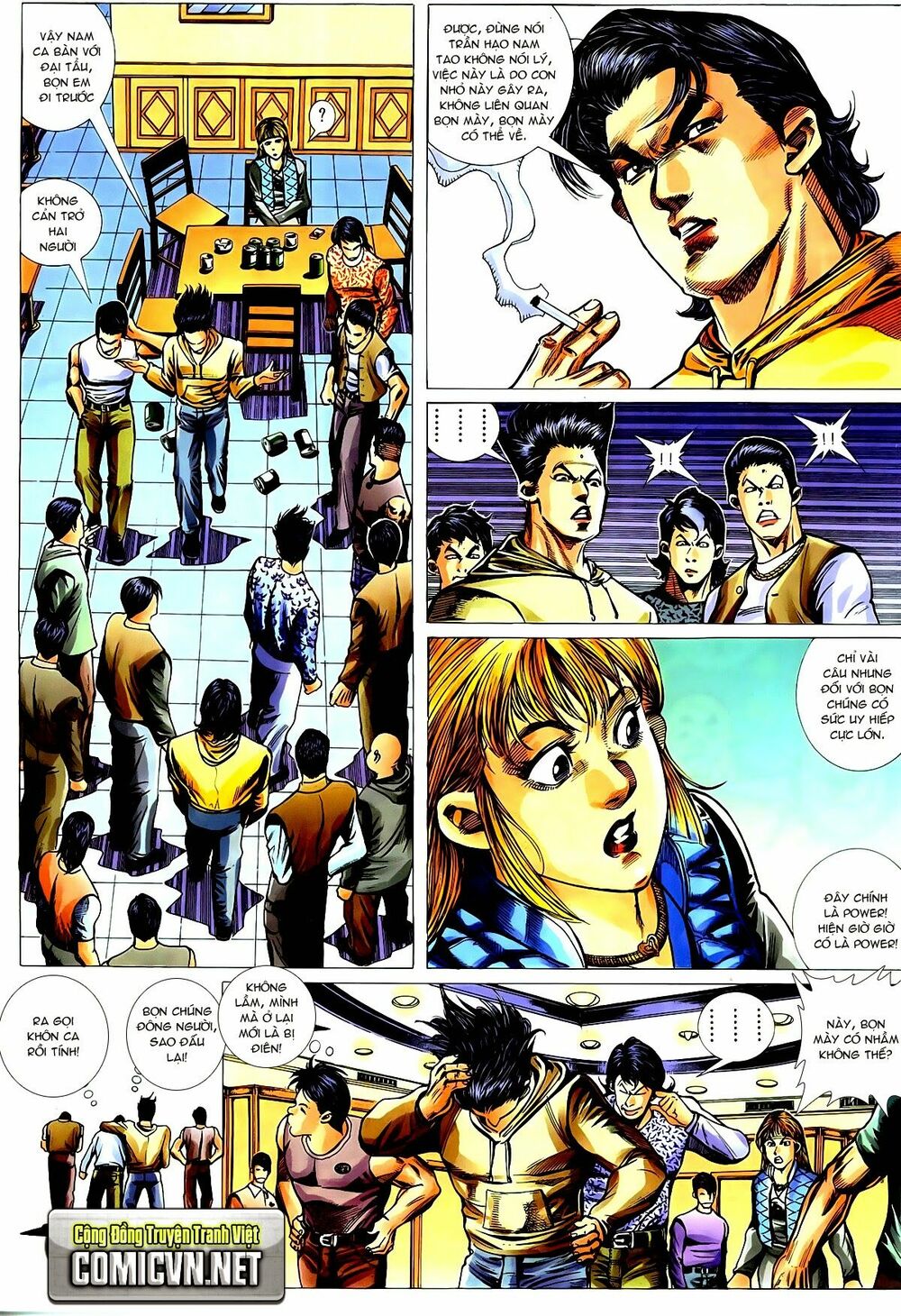 Thiếu niên Trần Hạo Nam: Chapter 30: Trước cơn mưa bão