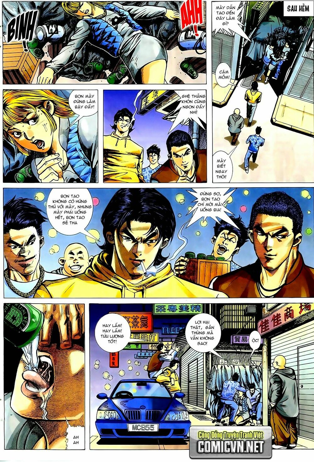 Thiếu niên Trần Hạo Nam: Chapter 30: Trước cơn mưa bão