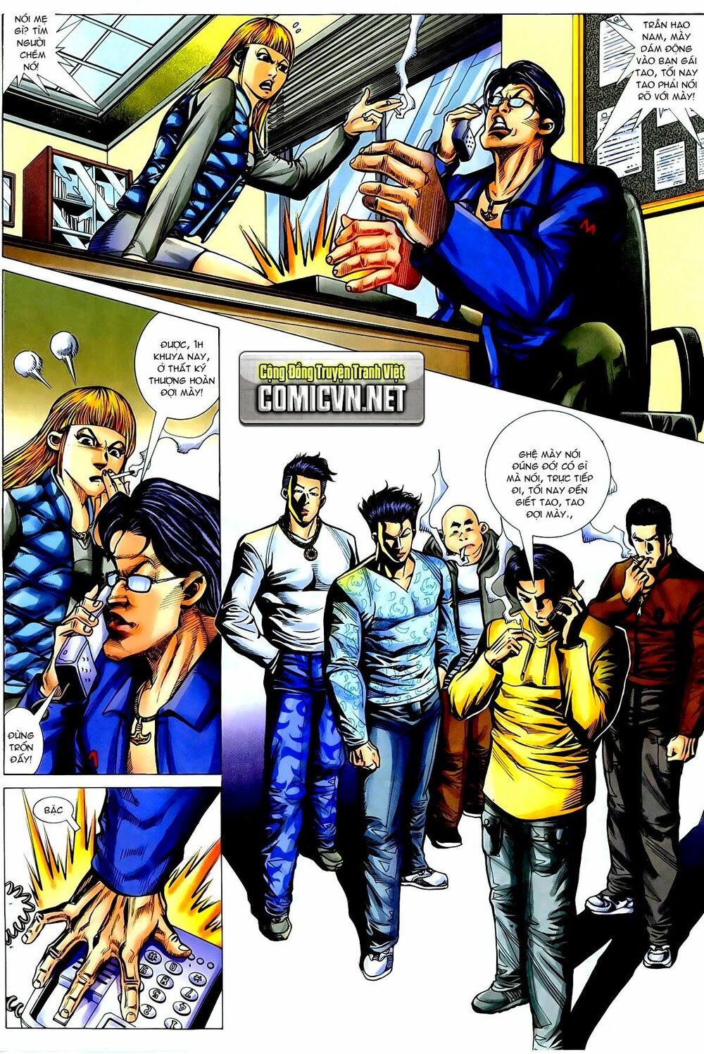 Thiếu niên Trần Hạo Nam: Chapter 30: Trước cơn mưa bão