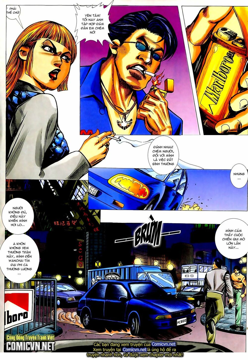 Thiếu niên Trần Hạo Nam: Chapter 30: Trước cơn mưa bão