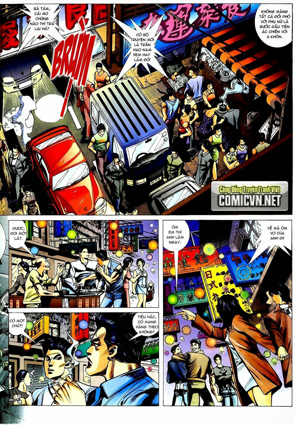 Thiếu niên Trần Hạo Nam: Chapter 30: Trước cơn mưa bão
