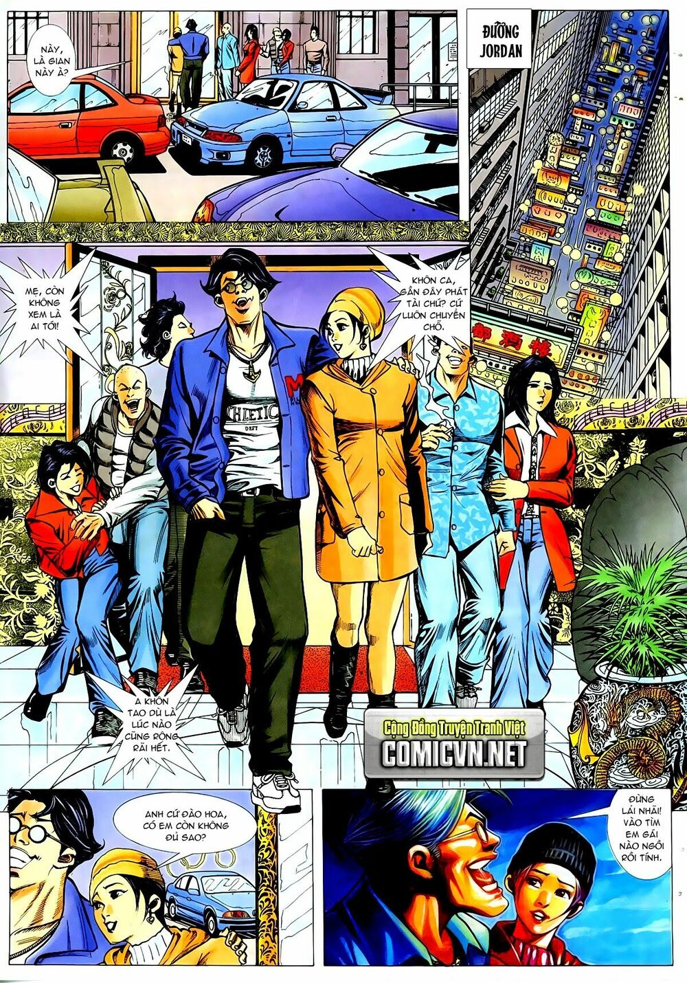Thiếu niên Trần Hạo Nam: Chapter 30: Trước cơn mưa bão