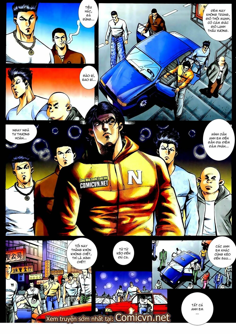 Thiếu niên Trần Hạo Nam: Chapter 31: Mượn quân
