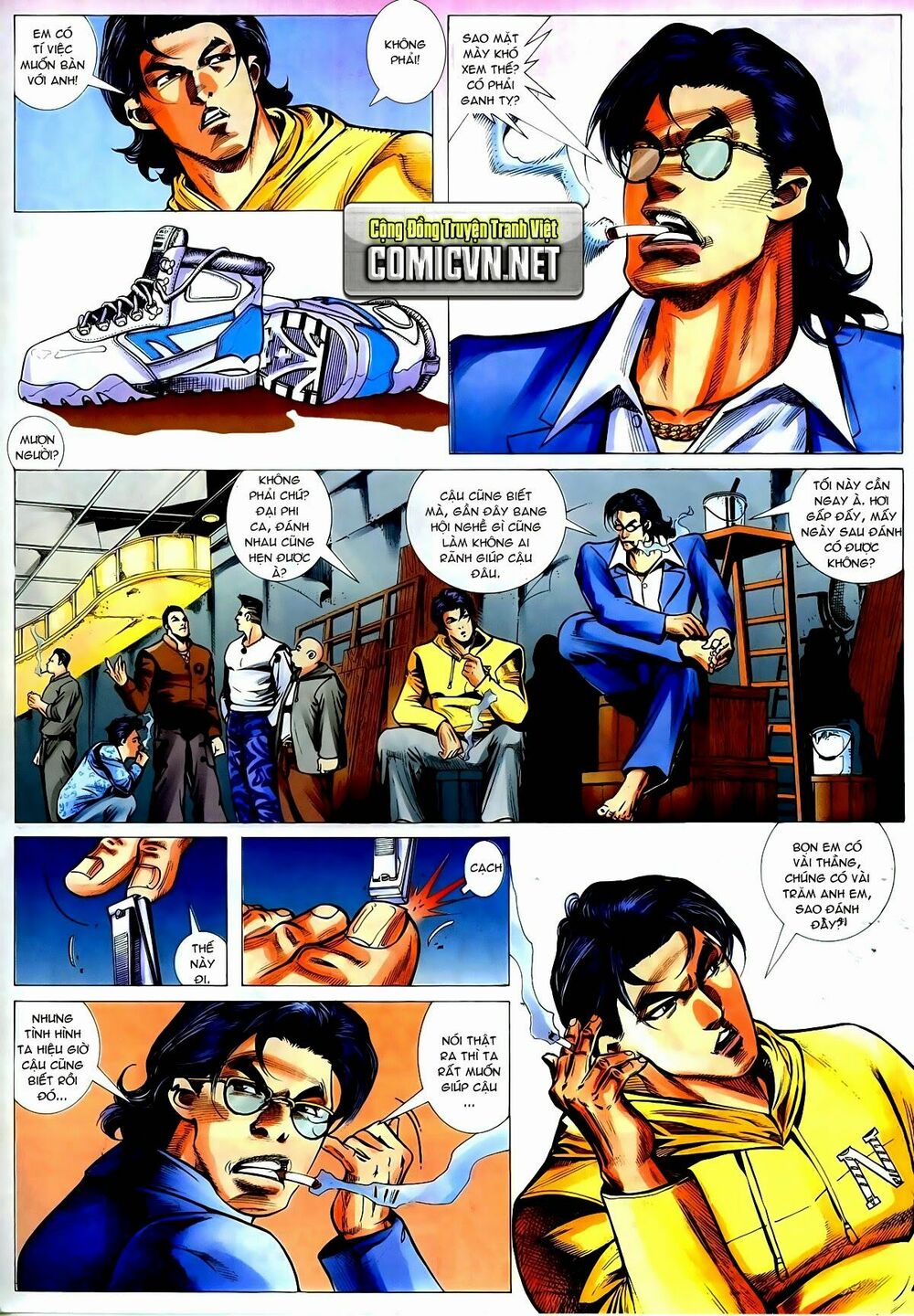 Thiếu niên Trần Hạo Nam: Chapter 31: Mượn quân