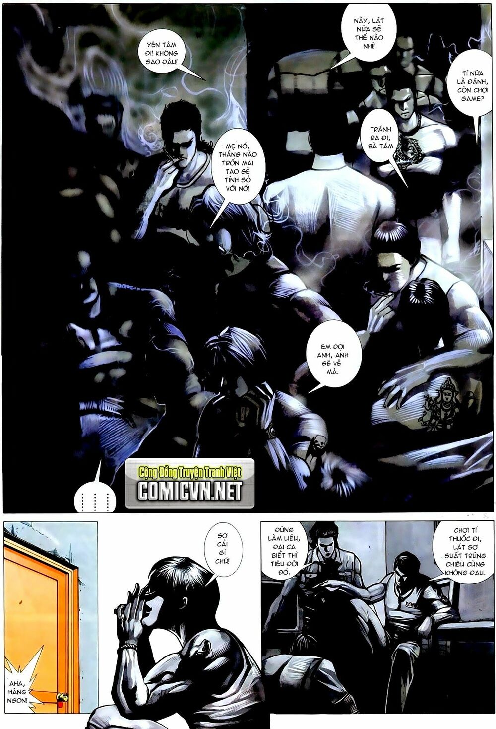 Thiếu niên Trần Hạo Nam: Chapter 31: Mượn quân