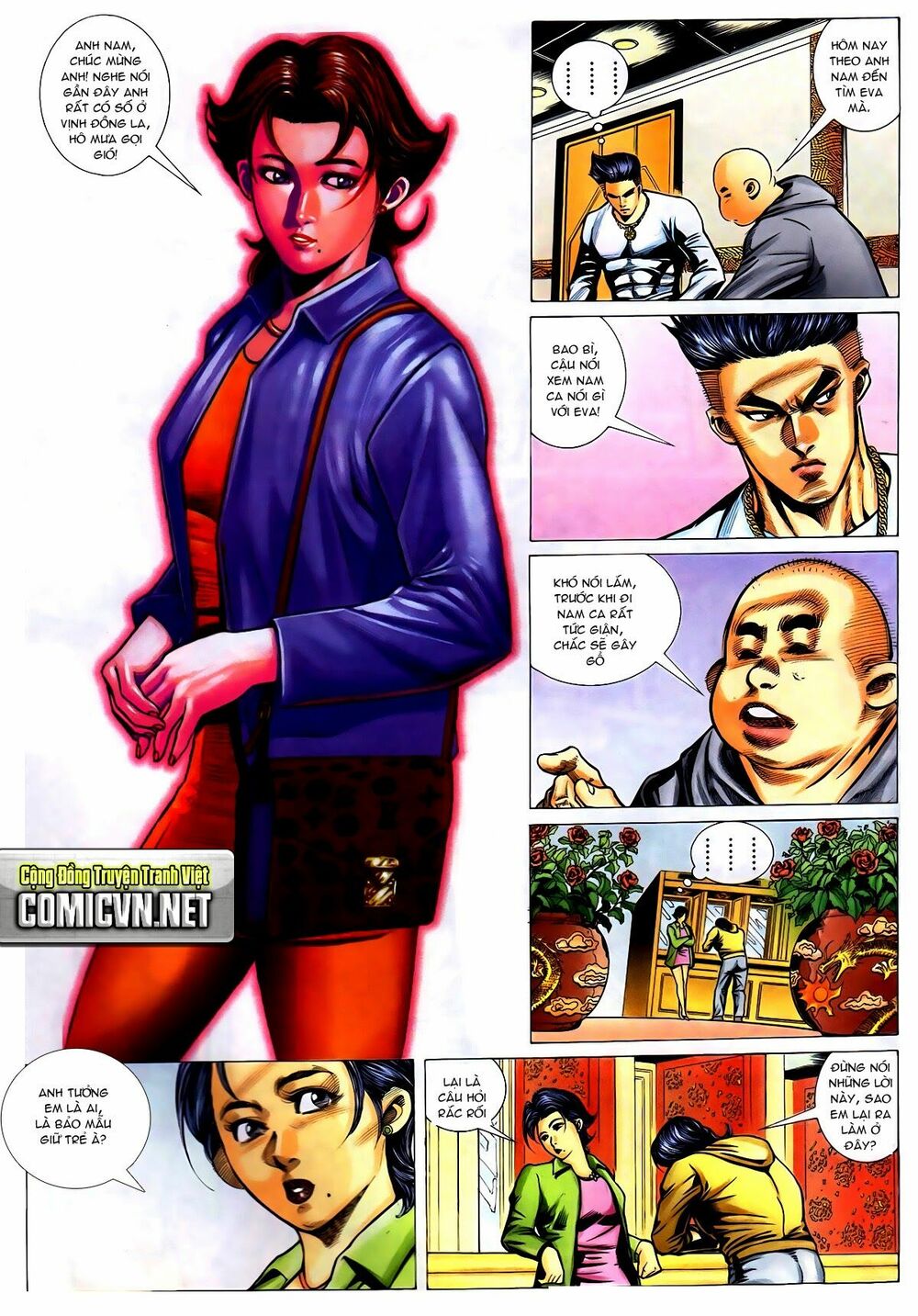Thiếu niên Trần Hạo Nam: Chapter 33: Giết không tha
