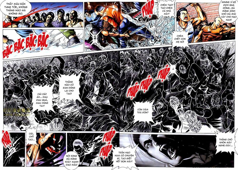 Thiếu niên Trần Hạo Nam: Chapter 33: Giết không tha
