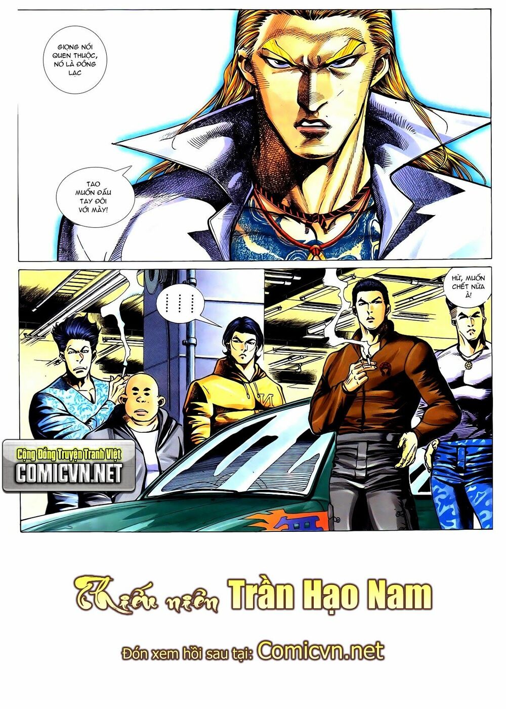 Thiếu niên Trần Hạo Nam: Chapter 33: Giết không tha