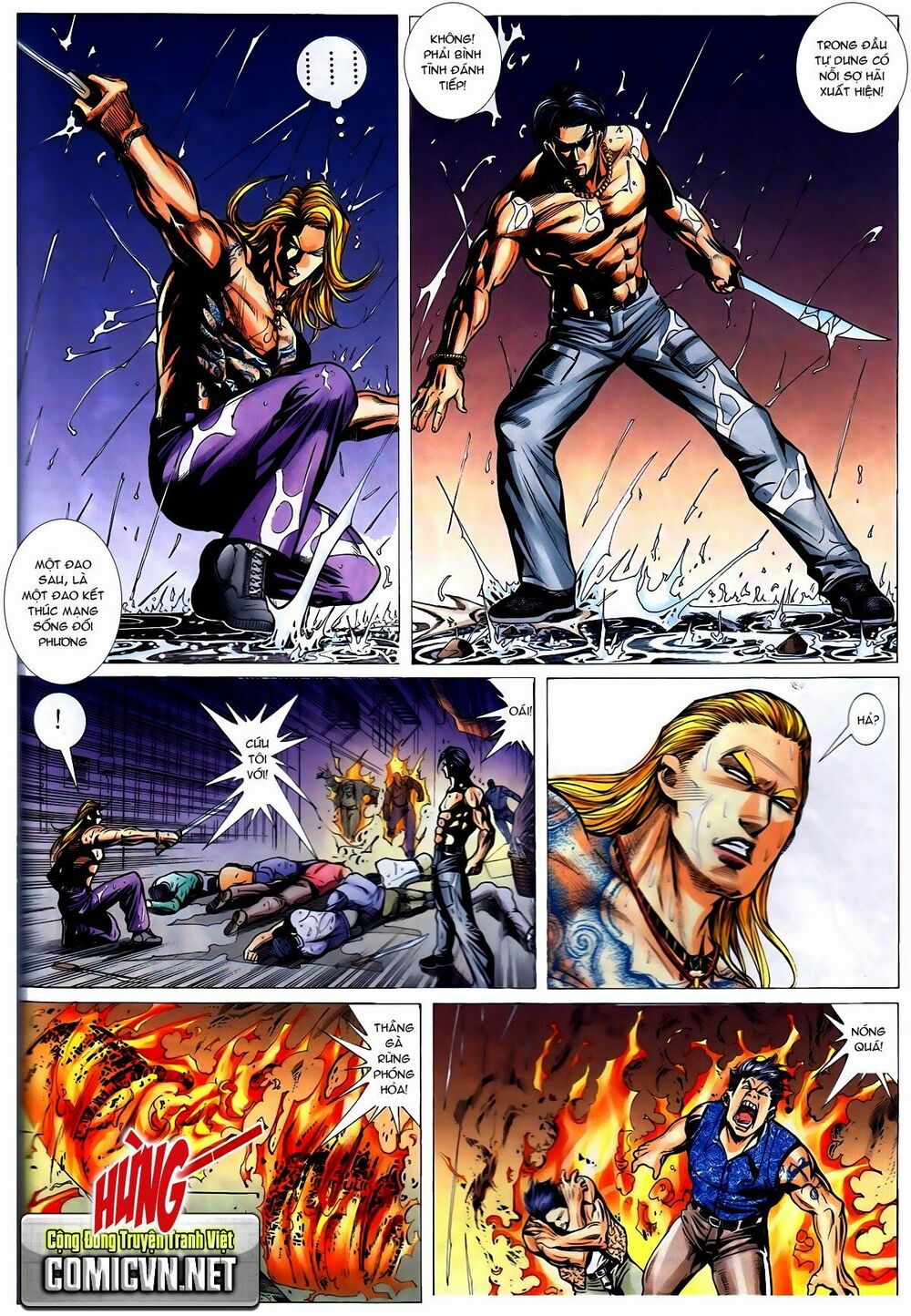 Thiếu niên Trần Hạo Nam: Chapter 33: Giết không tha