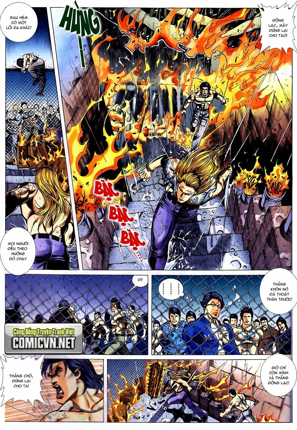 Thiếu niên Trần Hạo Nam: Chapter 33: Giết không tha