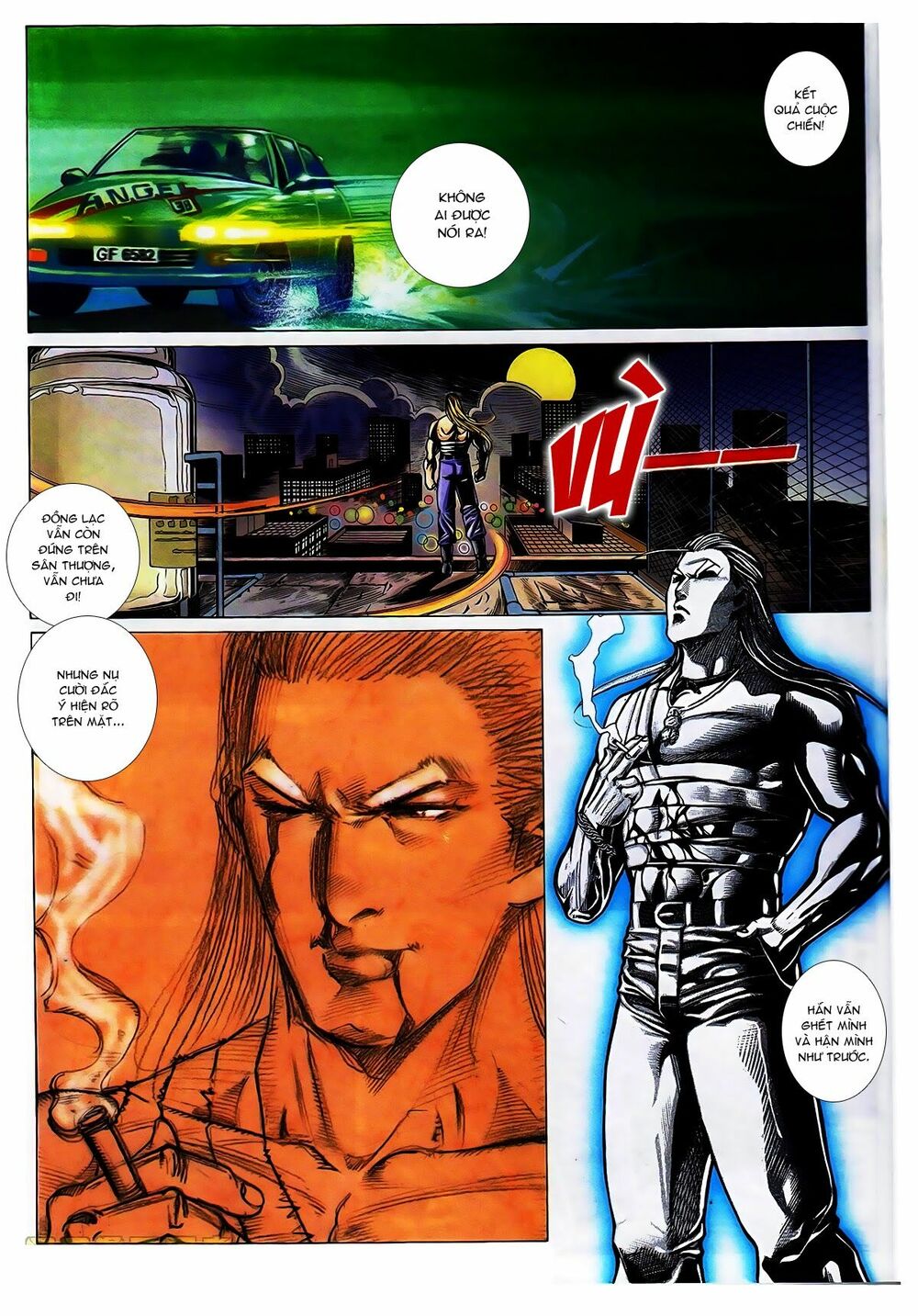 Thiếu niên Trần Hạo Nam: Chapter 34: Thư Hùng