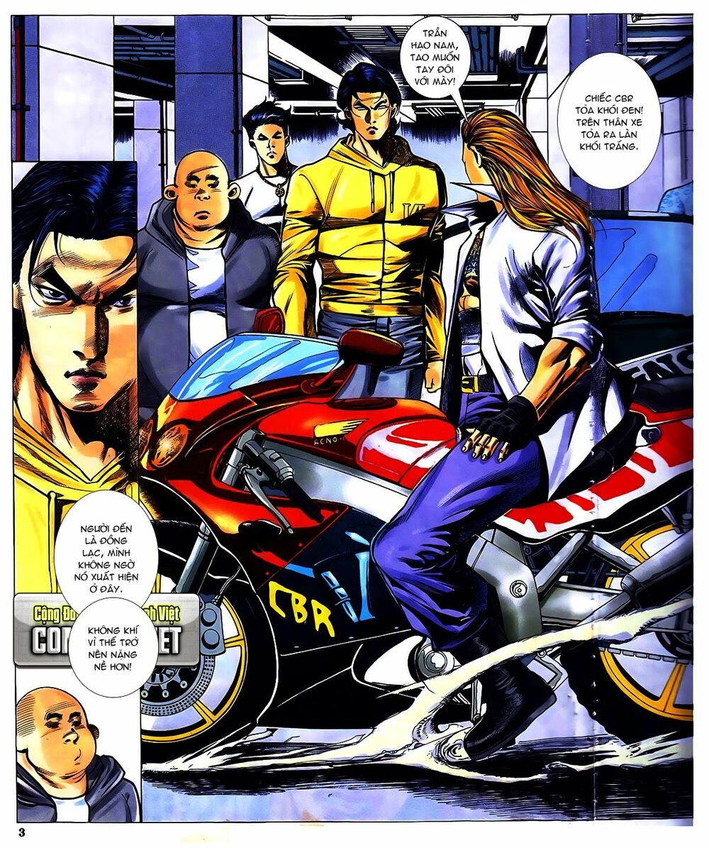 Thiếu niên Trần Hạo Nam: Chapter 34: Thư Hùng