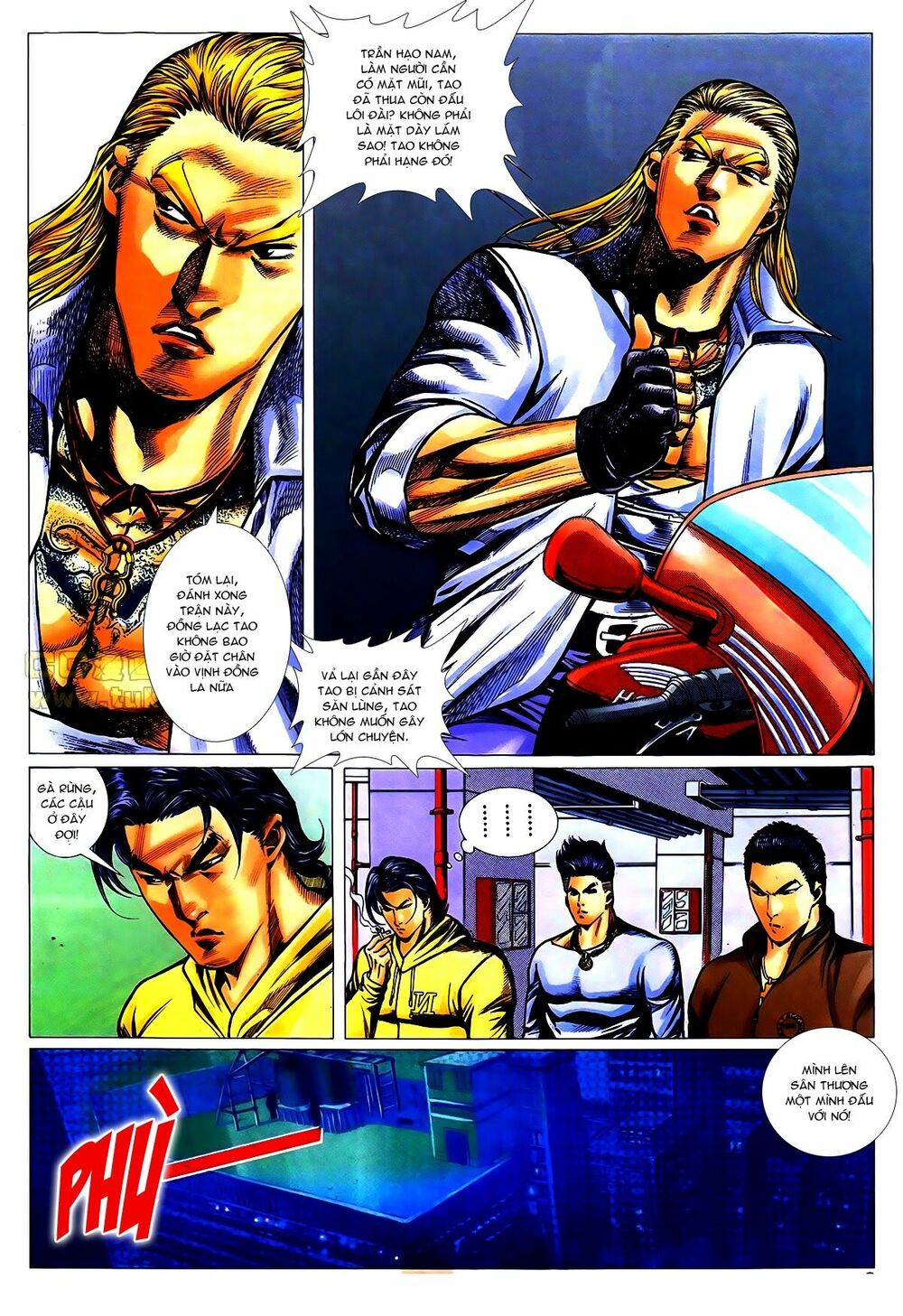 Thiếu niên Trần Hạo Nam: Chapter 34: Thư Hùng