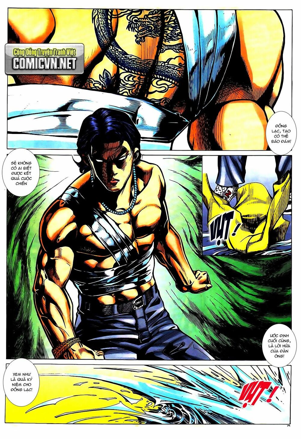 Thiếu niên Trần Hạo Nam: Chapter 34: Thư Hùng