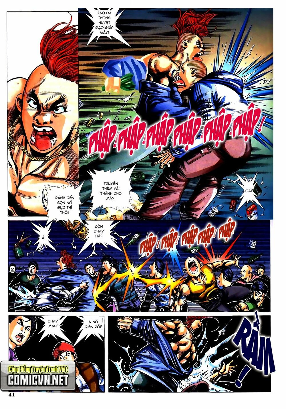 Thiếu niên Trần Hạo Nam: Chapter 35: Choai choai