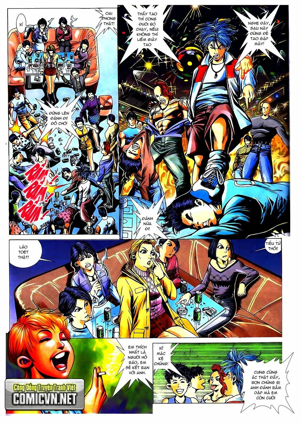 Thiếu niên Trần Hạo Nam: Chapter 35: Choai choai
