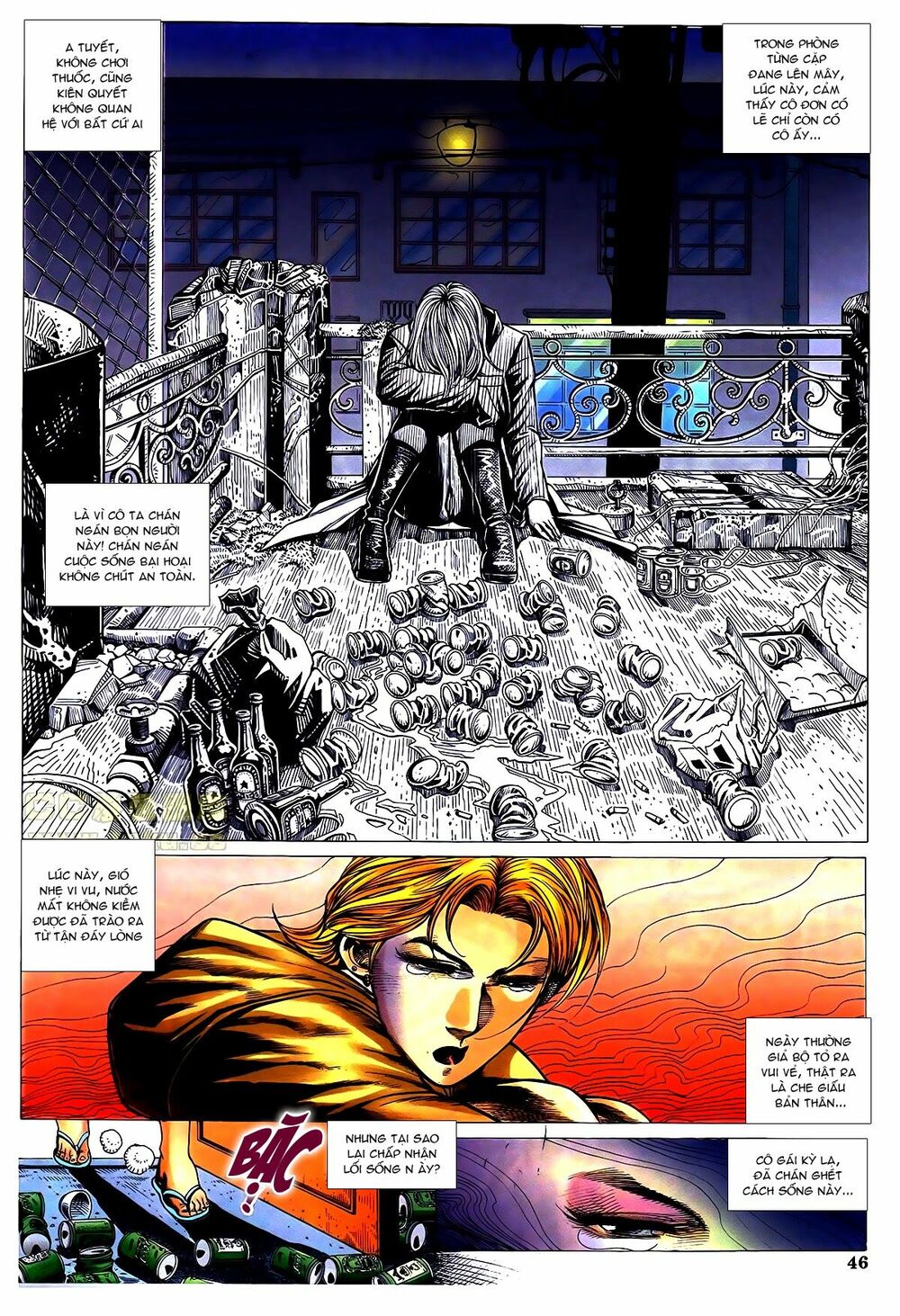 Thiếu niên Trần Hạo Nam: Chapter 35: Choai choai