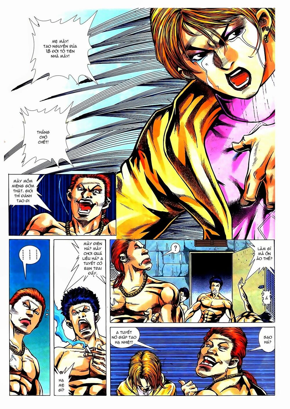 Thiếu niên Trần Hạo Nam: Chapter 35: Choai choai