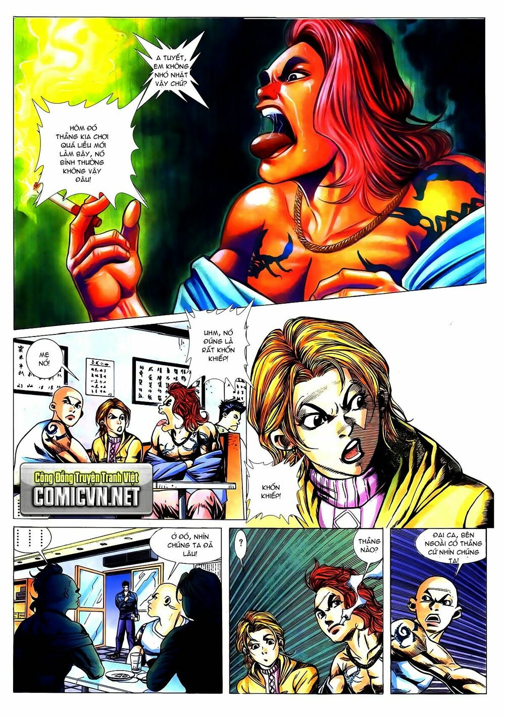 Thiếu niên Trần Hạo Nam: Chapter 35: Choai choai