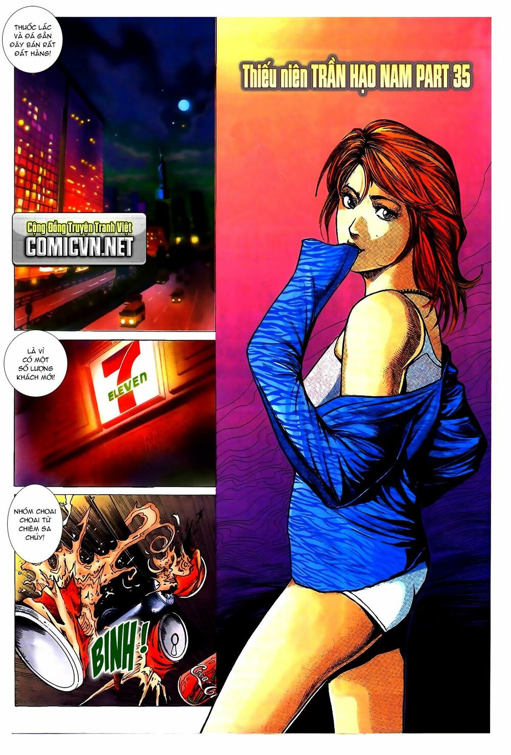 Thiếu niên Trần Hạo Nam: Chapter 35: Choai choai