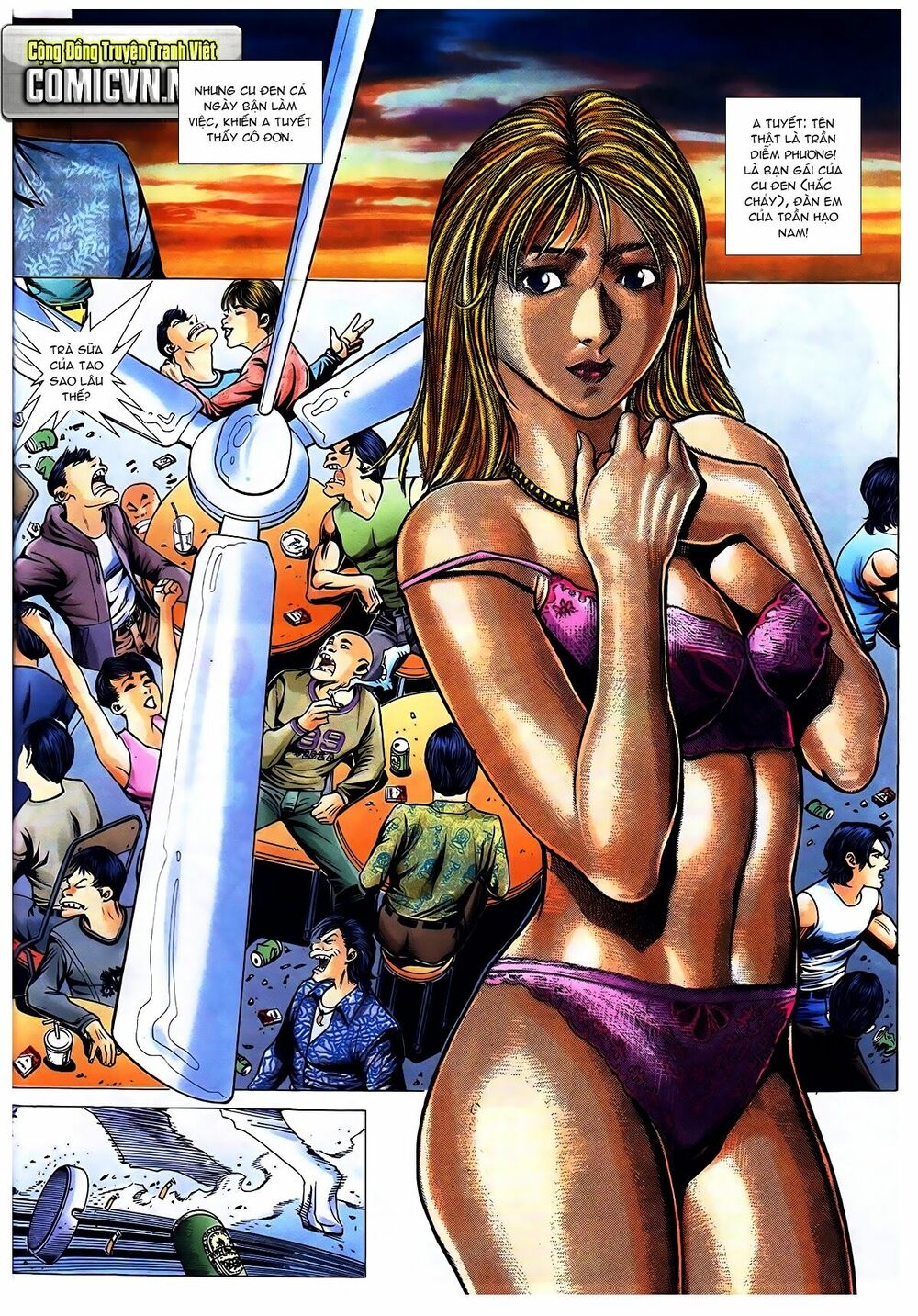 Thiếu niên Trần Hạo Nam: Chapter 36: Rocky Quảng Liên