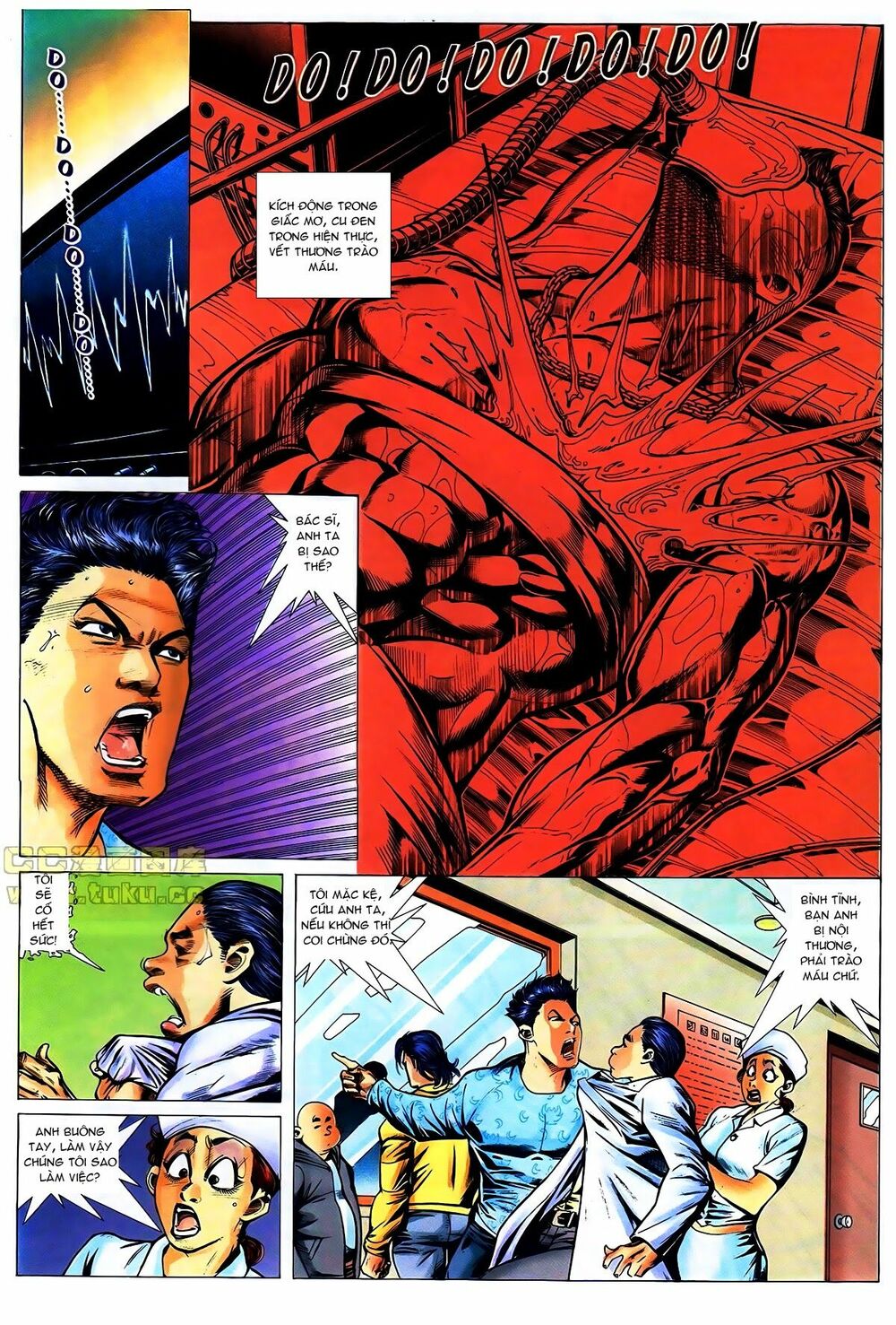 Thiếu niên Trần Hạo Nam: Chapter 36: Rocky Quảng Liên