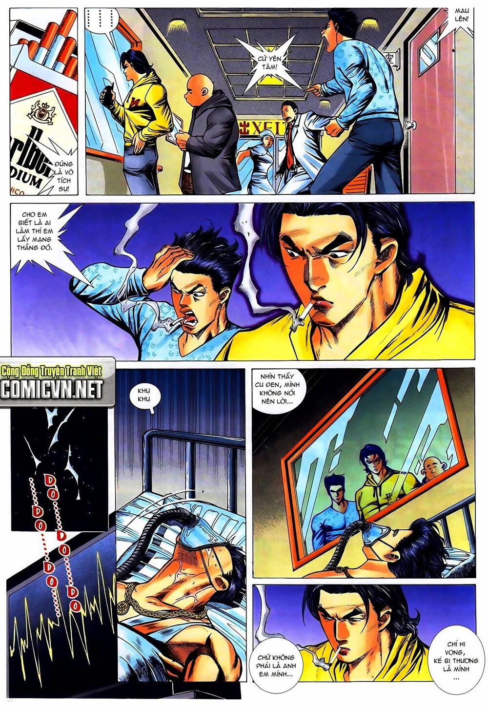 Thiếu niên Trần Hạo Nam: Chapter 36: Rocky Quảng Liên