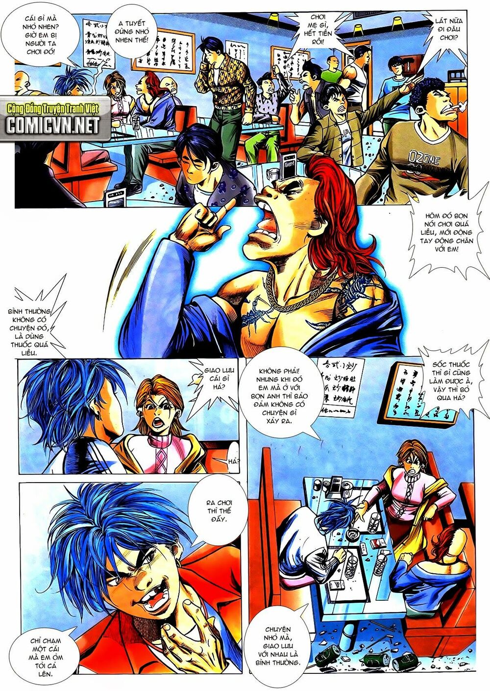 Thiếu niên Trần Hạo Nam: Chapter 36: Rocky Quảng Liên