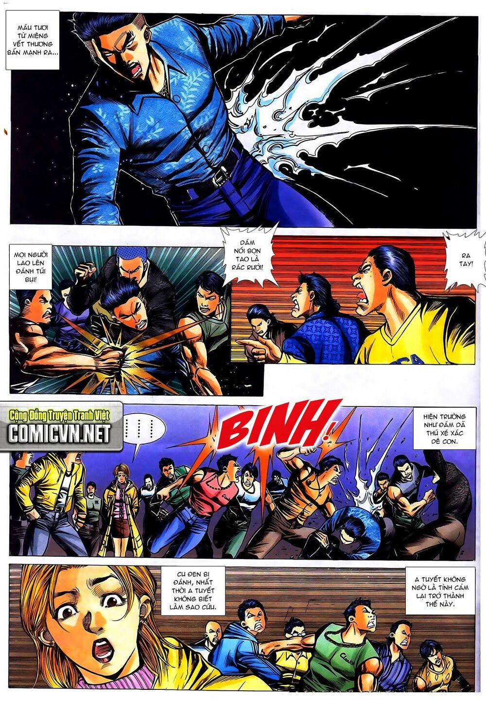 Thiếu niên Trần Hạo Nam: Chapter 36: Rocky Quảng Liên