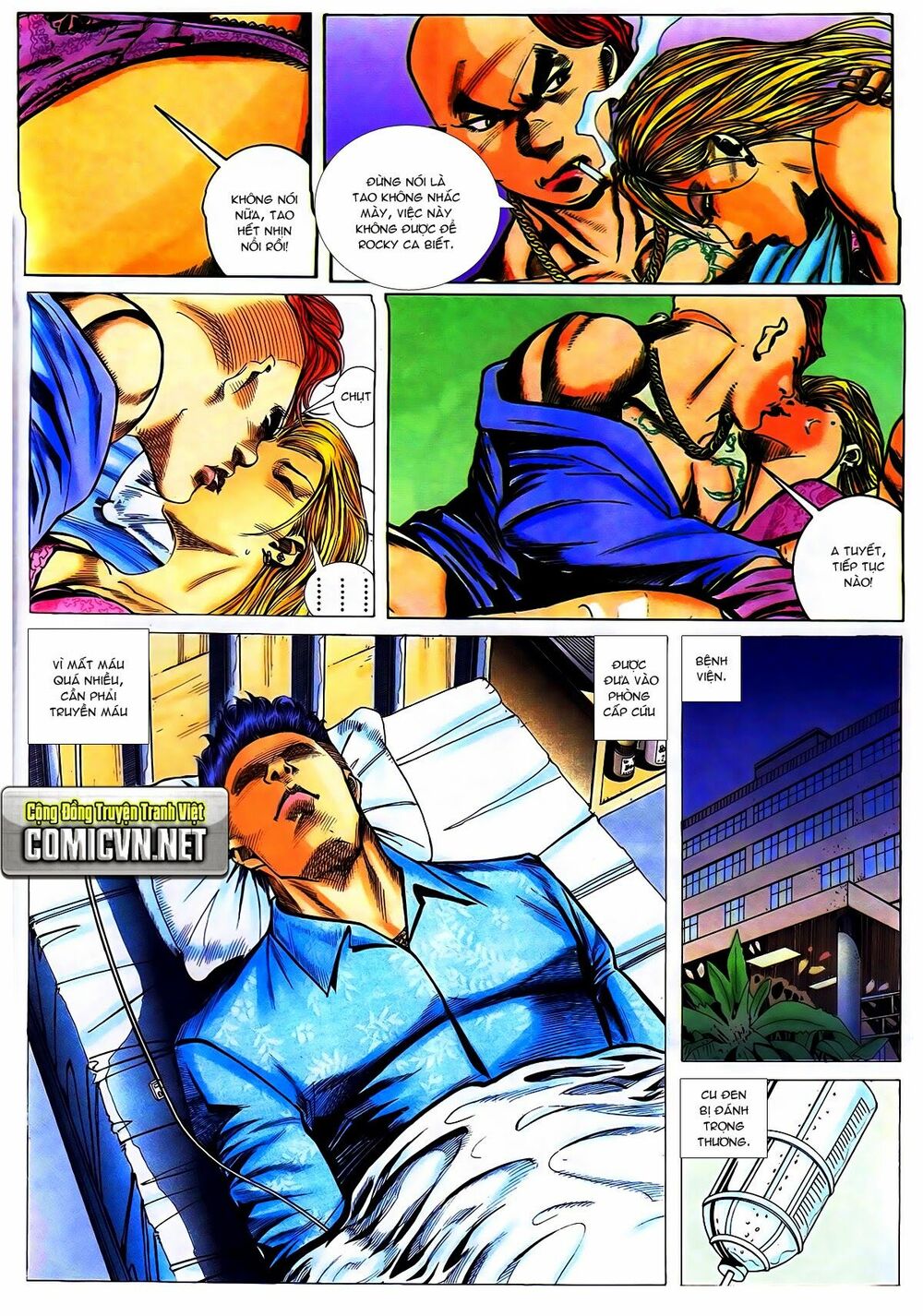 Thiếu niên Trần Hạo Nam: Chapter 36: Rocky Quảng Liên