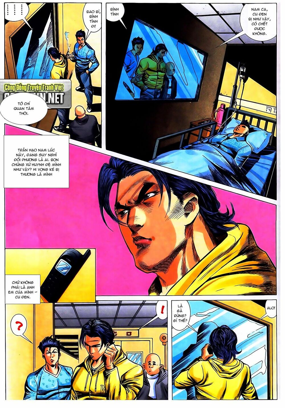 Thiếu niên Trần Hạo Nam: Chapter 36: Rocky Quảng Liên