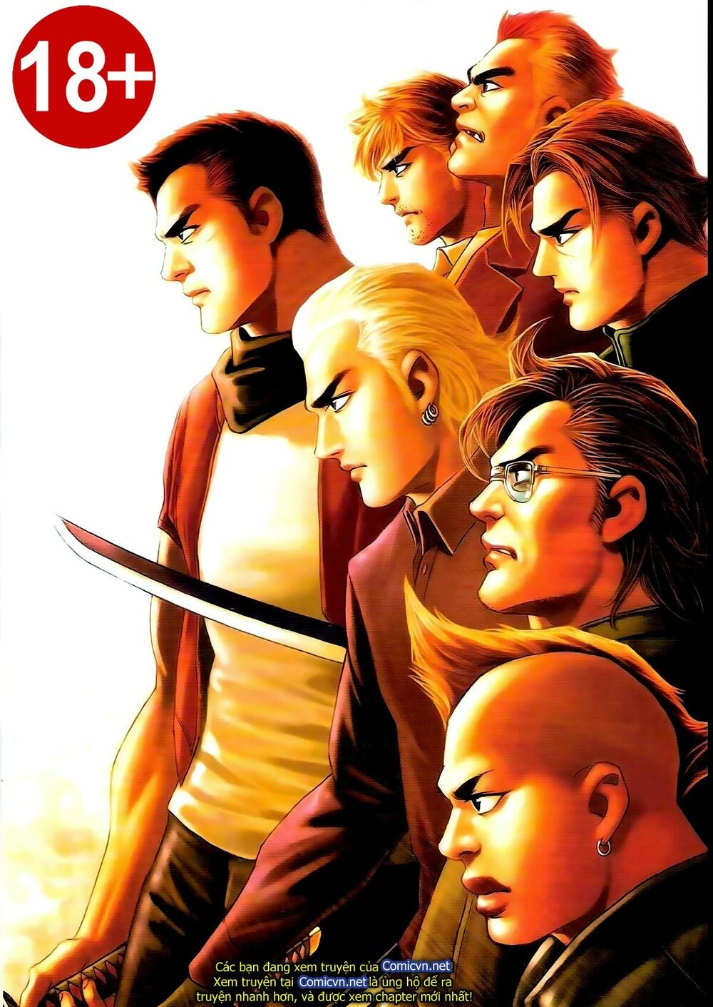 Thiếu niên Trần Hạo Nam: Chapter 37: Tình nghĩa khó vẹn toàn