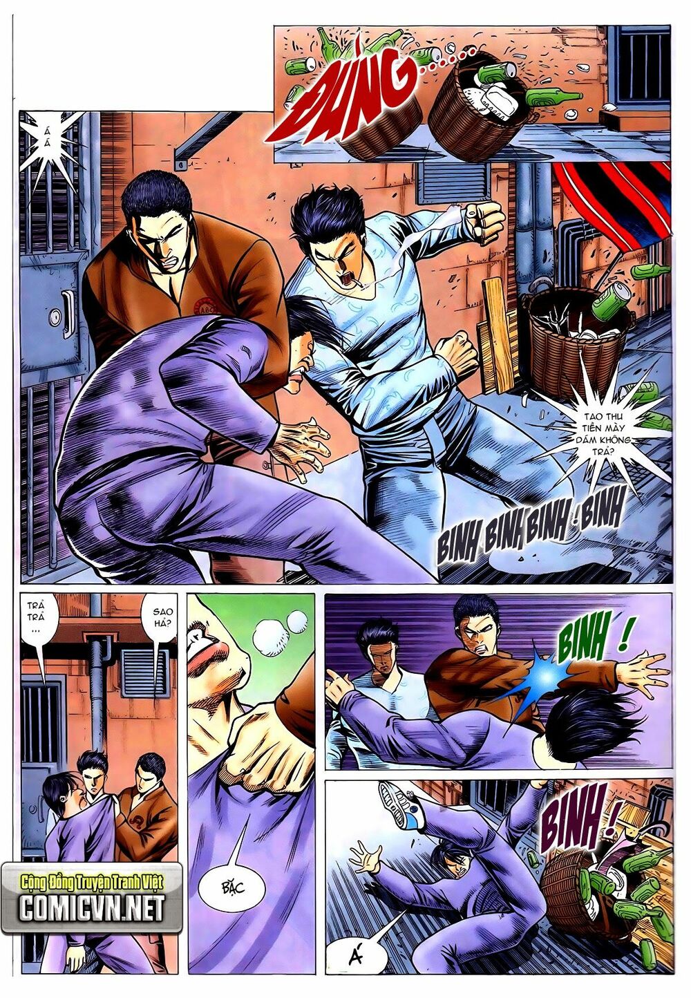 Thiếu niên Trần Hạo Nam: Chapter 37: Tình nghĩa khó vẹn toàn