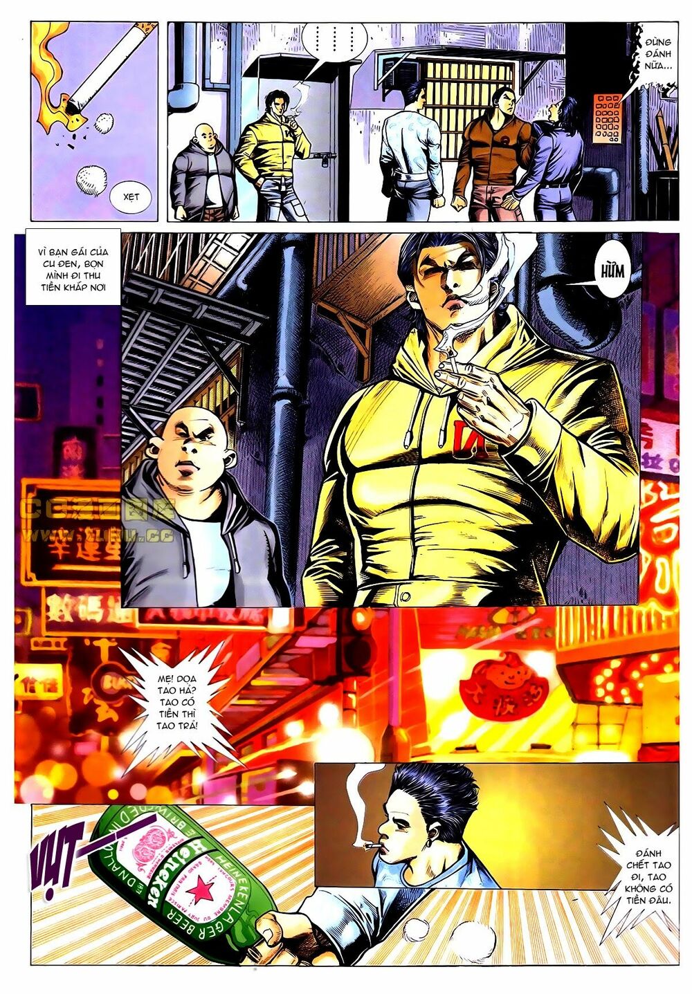 Thiếu niên Trần Hạo Nam: Chapter 37: Tình nghĩa khó vẹn toàn