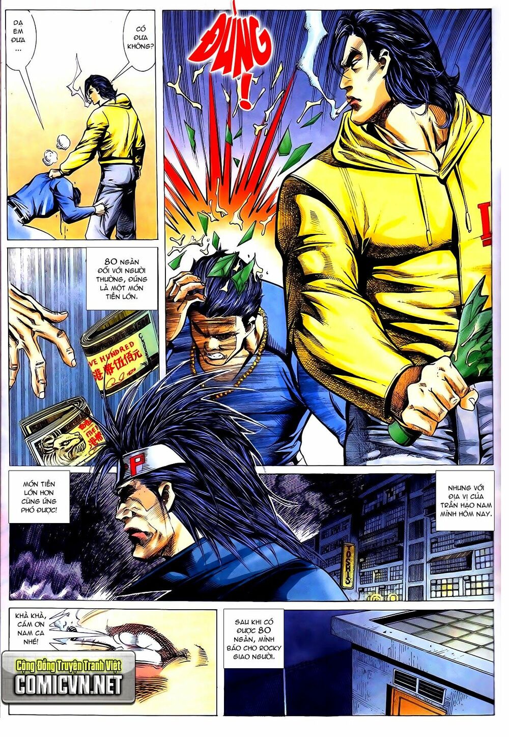 Thiếu niên Trần Hạo Nam: Chapter 37: Tình nghĩa khó vẹn toàn
