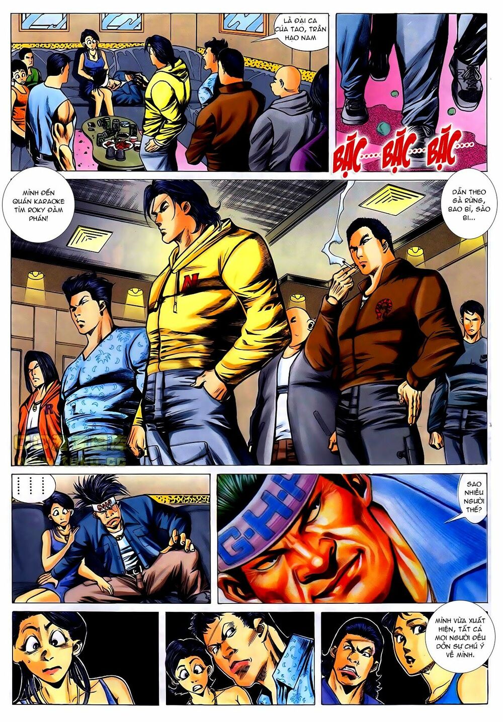 Thiếu niên Trần Hạo Nam: Chapter 37: Tình nghĩa khó vẹn toàn