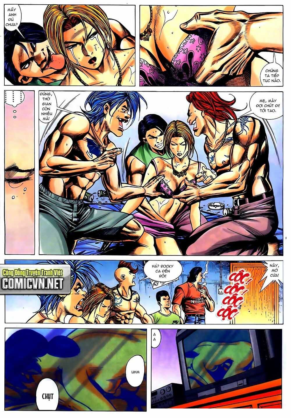 Thiếu niên Trần Hạo Nam: Chapter 37: Tình nghĩa khó vẹn toàn