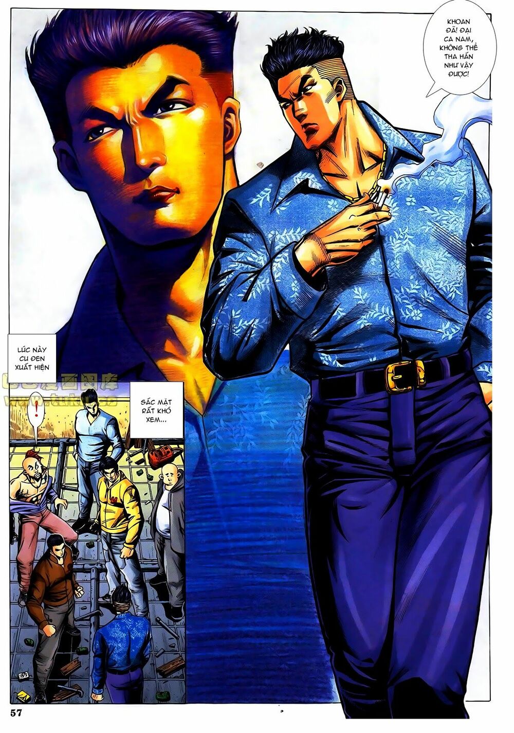 Thiếu niên Trần Hạo Nam: Chapter 38: Tình hay Nghĩa