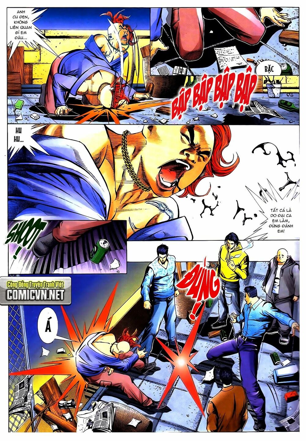 Thiếu niên Trần Hạo Nam: Chapter 38: Tình hay Nghĩa