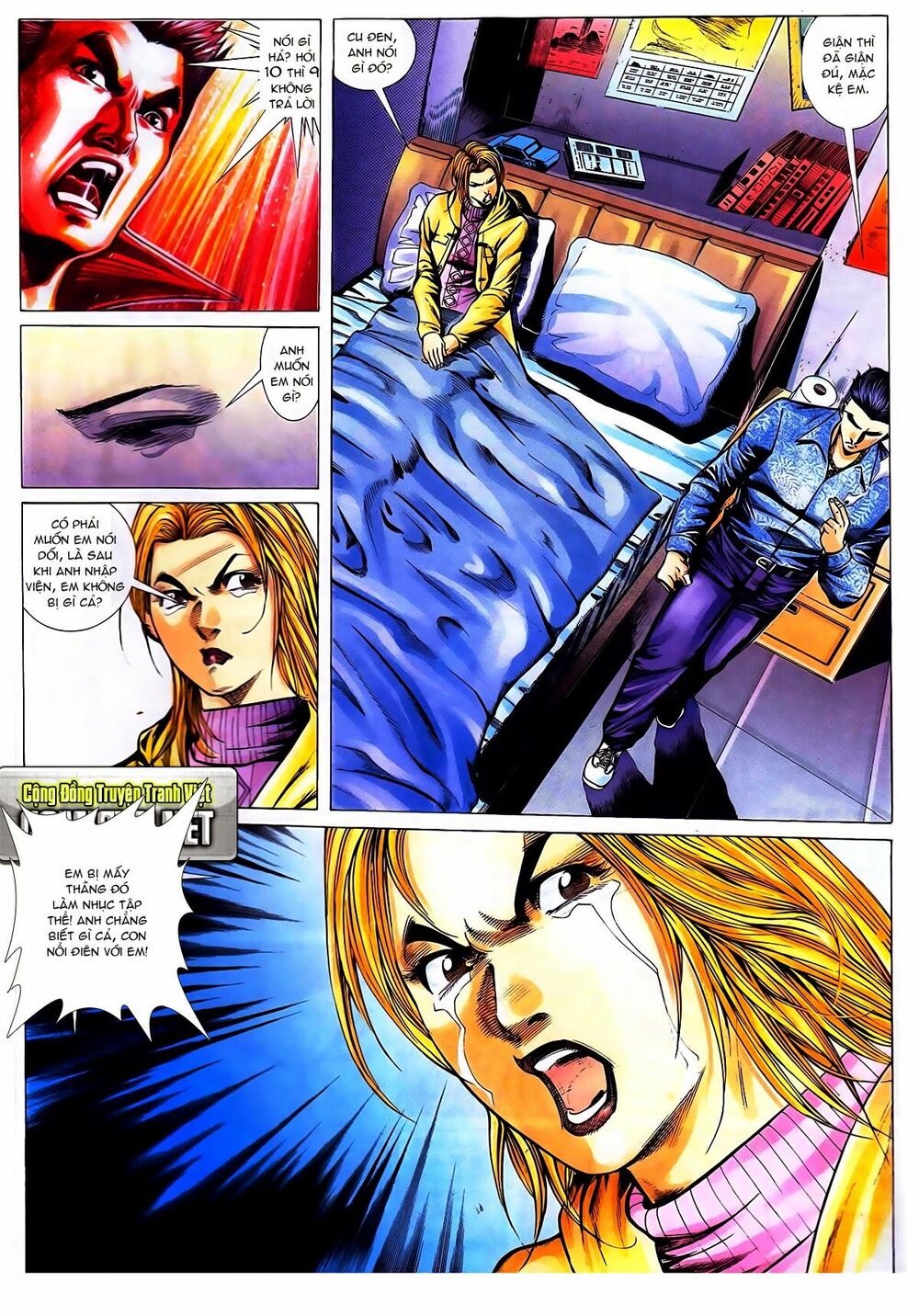 Thiếu niên Trần Hạo Nam: Chapter 38: Tình hay Nghĩa
