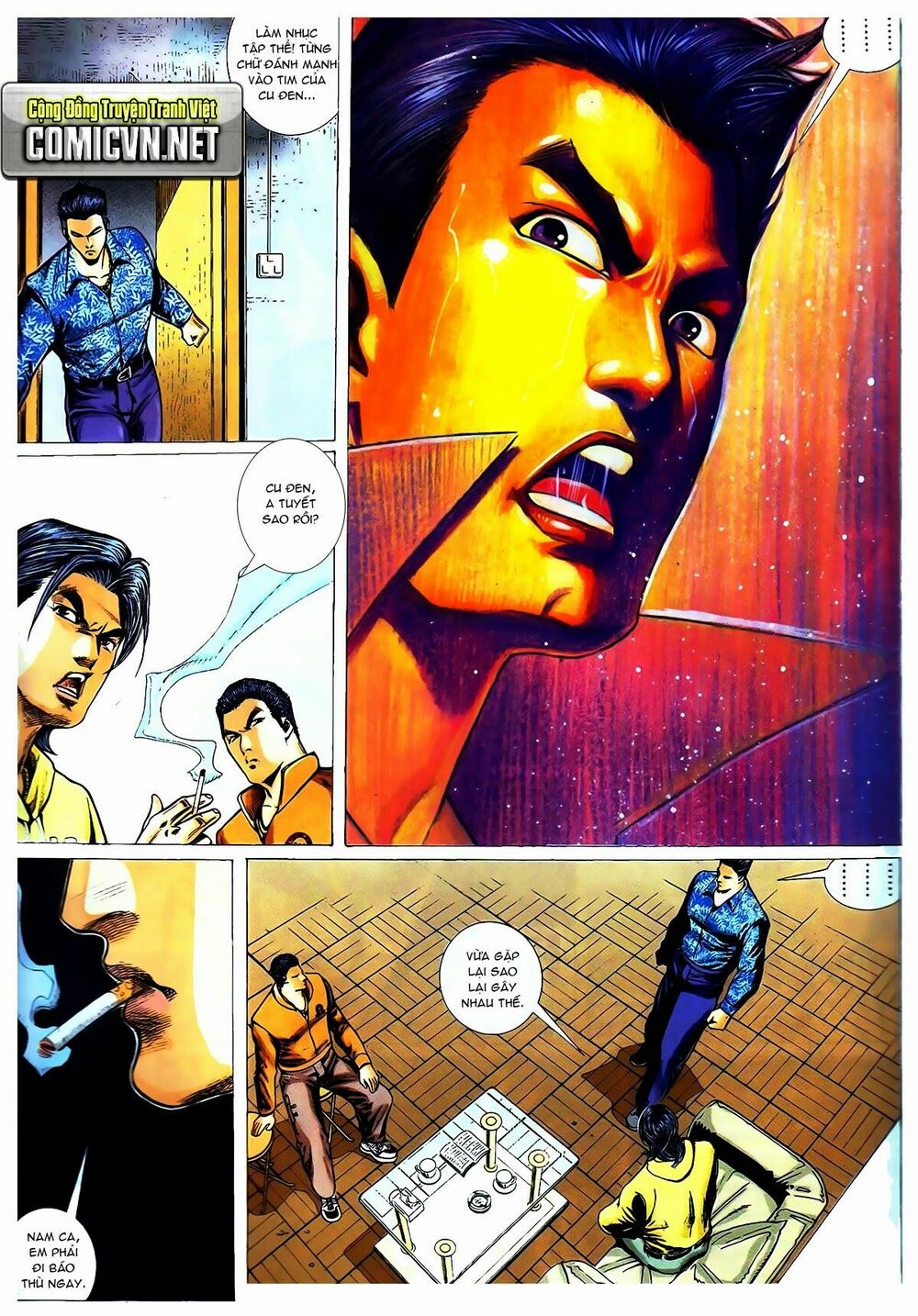 Thiếu niên Trần Hạo Nam: Chapter 38: Tình hay Nghĩa