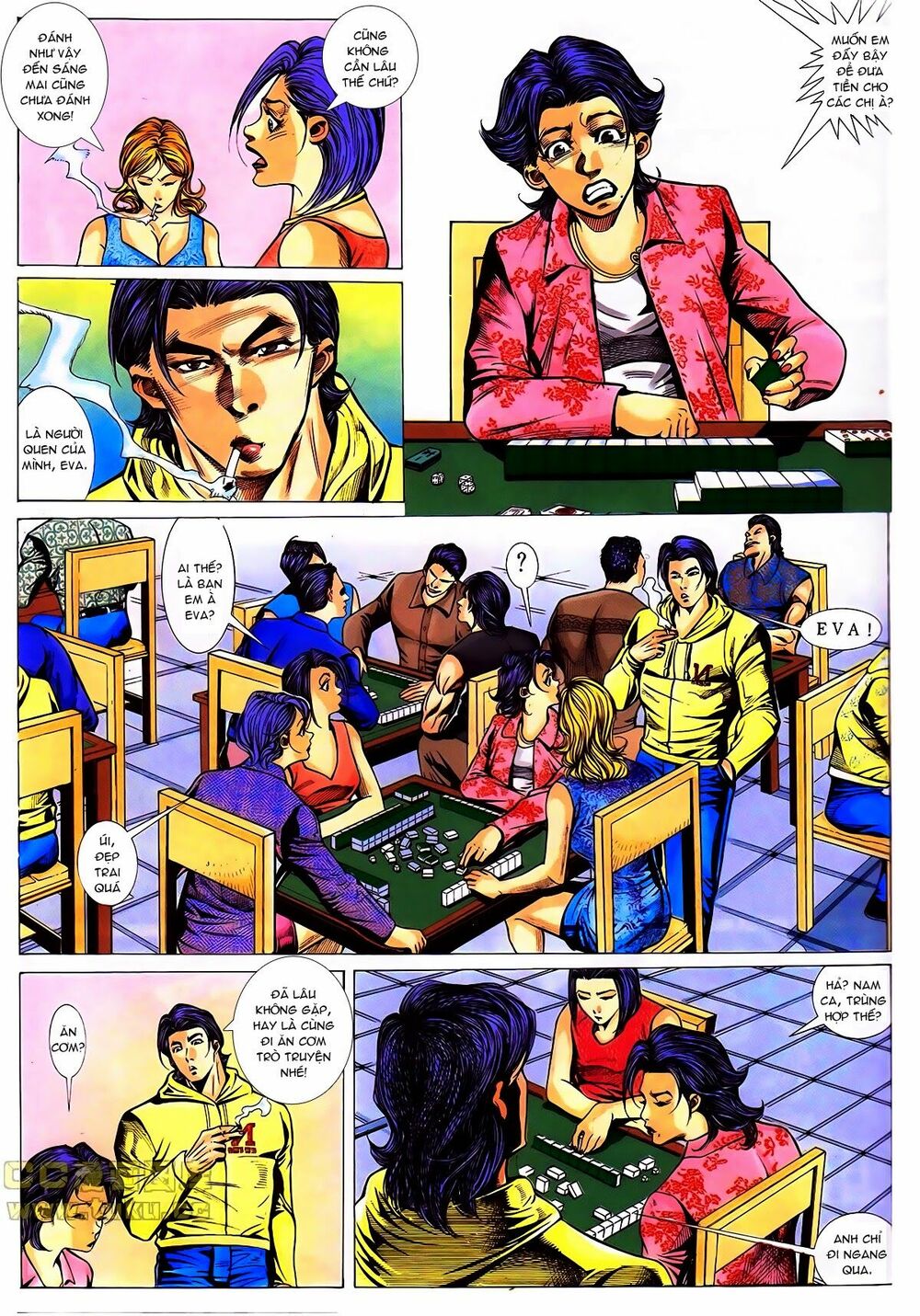 Thiếu niên Trần Hạo Nam: Chapter 38: Tình hay Nghĩa
