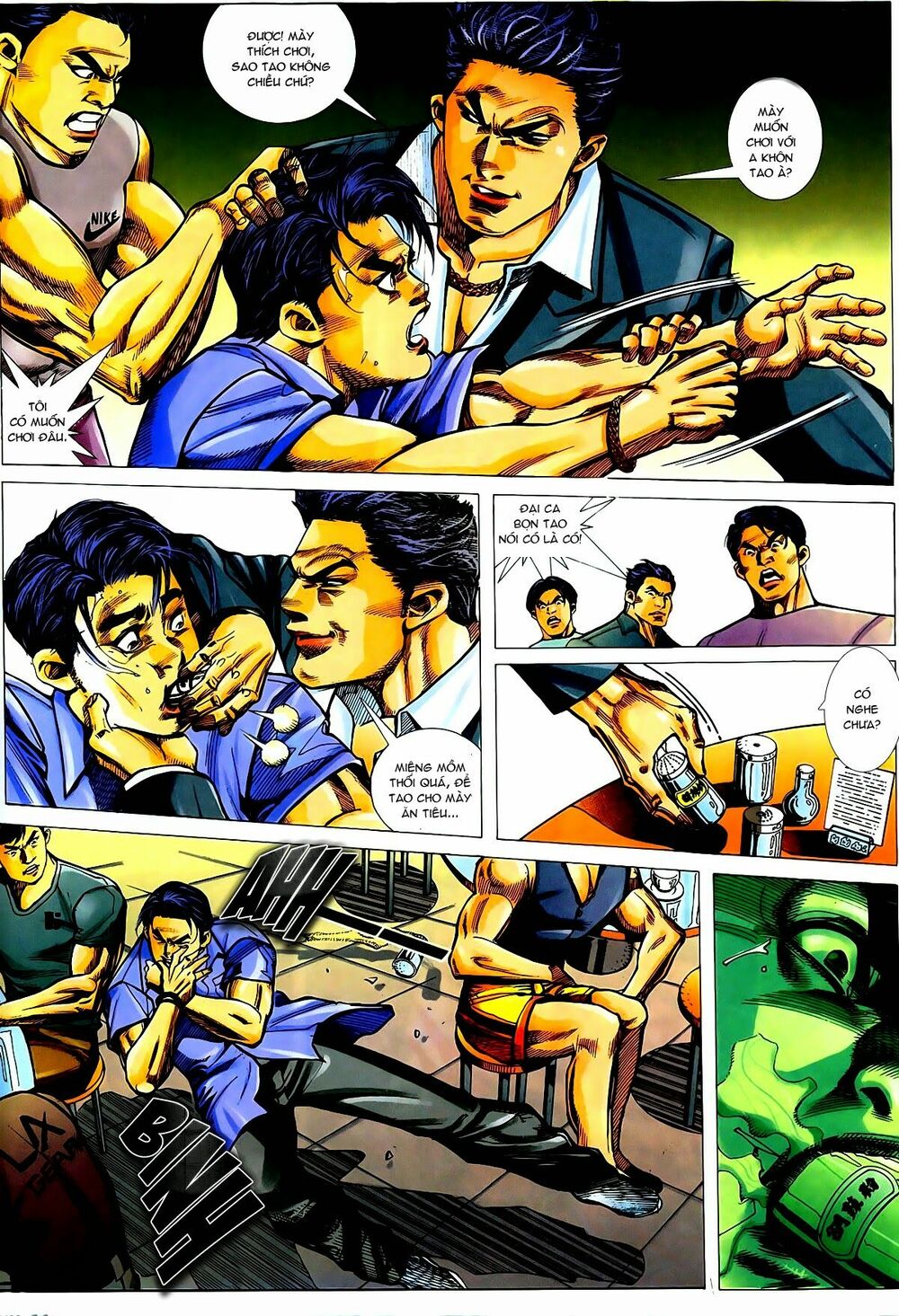Thiếu niên Trần Hạo Nam: Chapter 4: Đại ca B