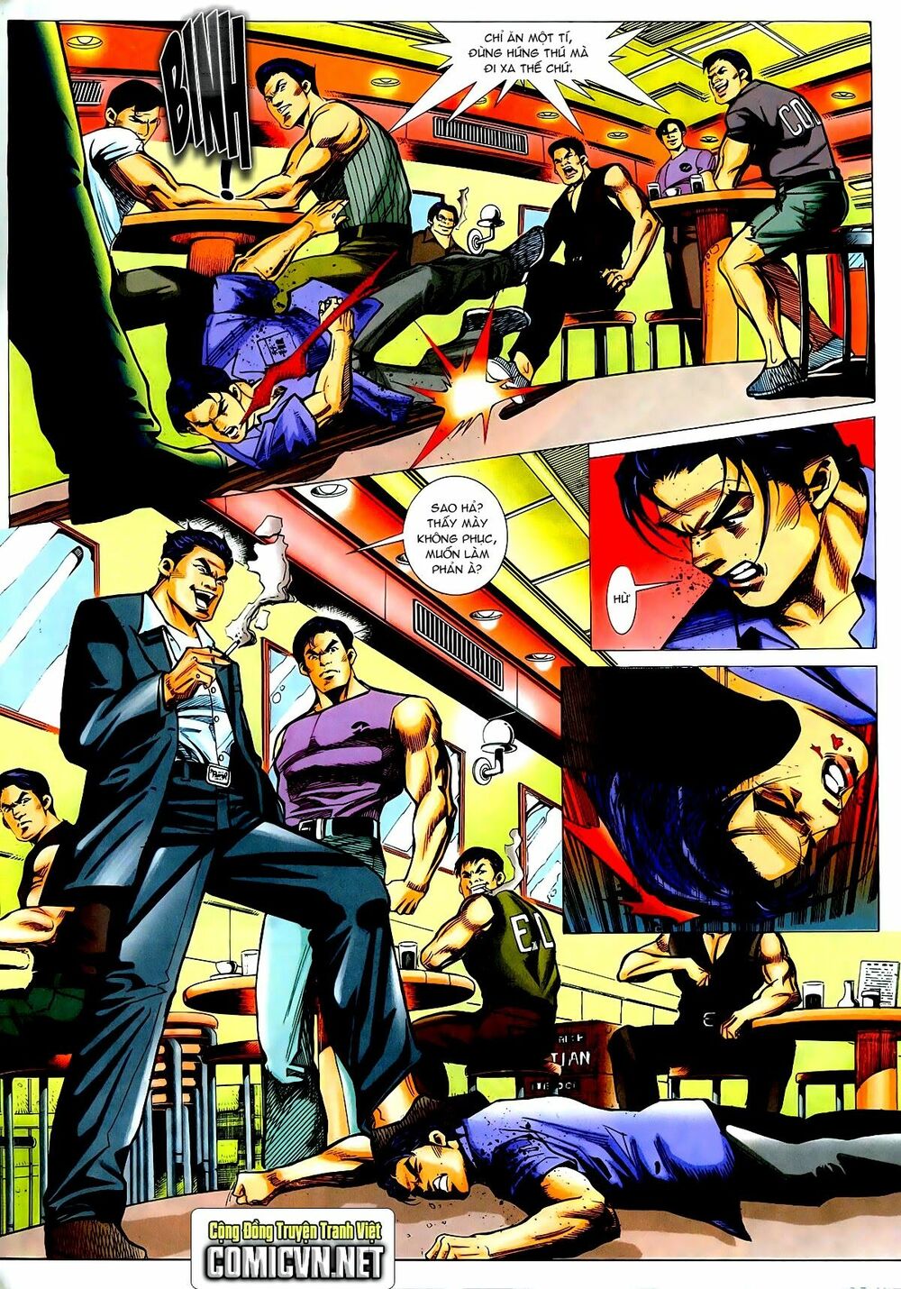 Thiếu niên Trần Hạo Nam: Chapter 4: Đại ca B