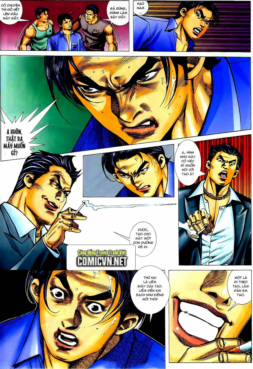 Thiếu niên Trần Hạo Nam: Chapter 4: Đại ca B