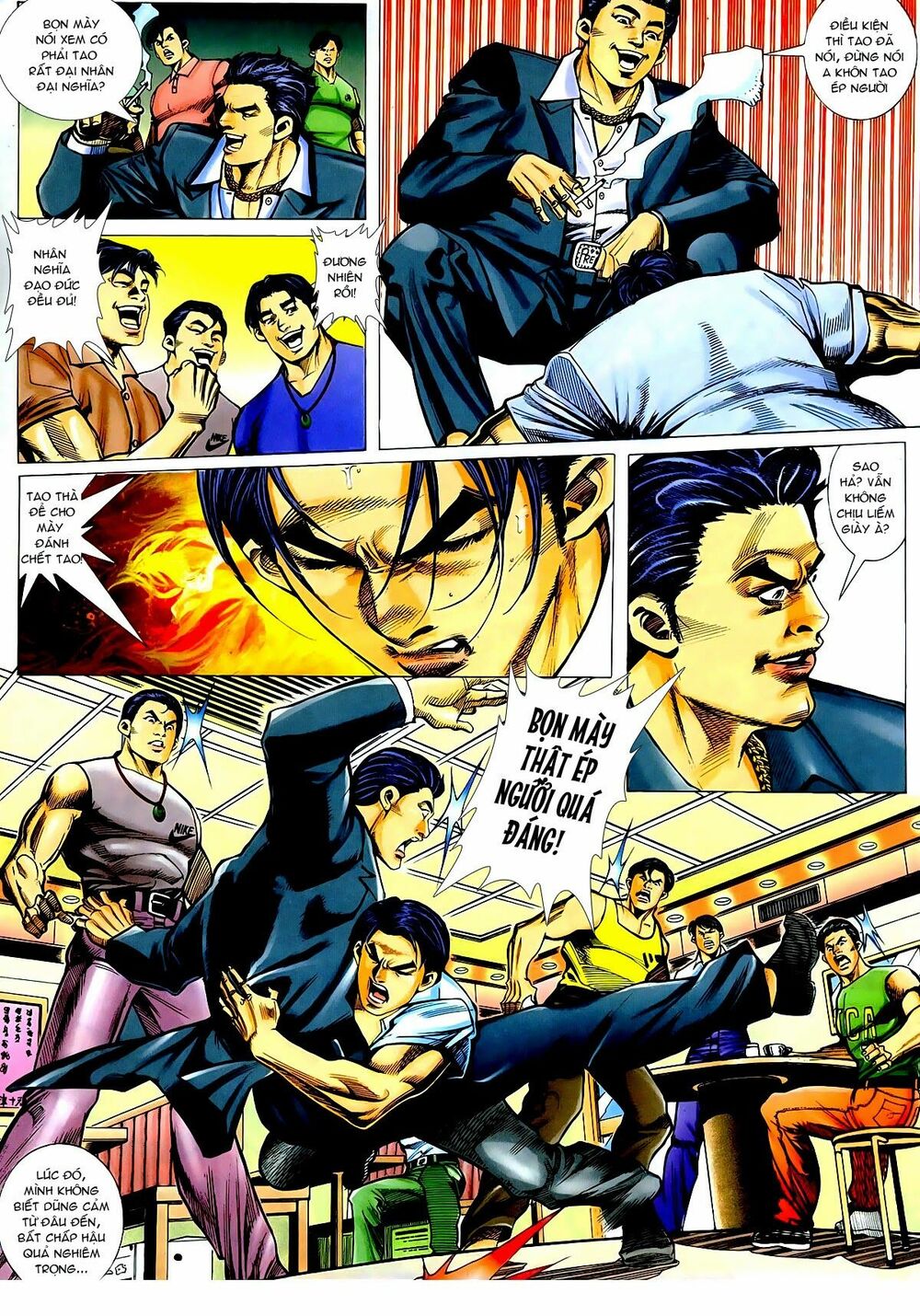 Thiếu niên Trần Hạo Nam: Chapter 4: Đại ca B