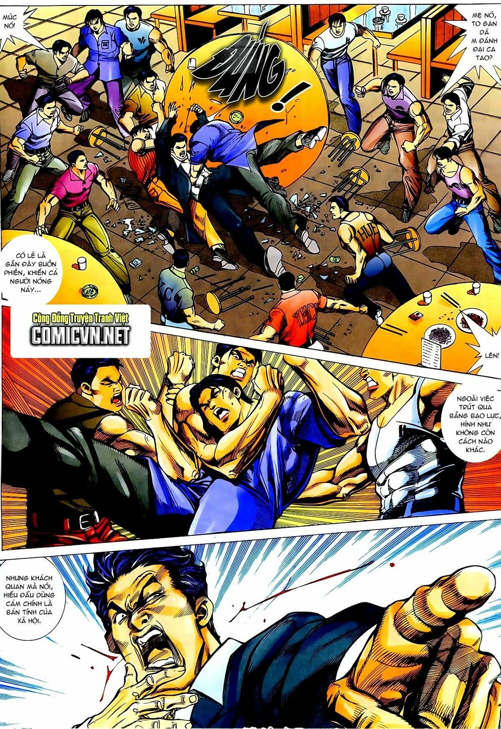 Thiếu niên Trần Hạo Nam: Chapter 4: Đại ca B
